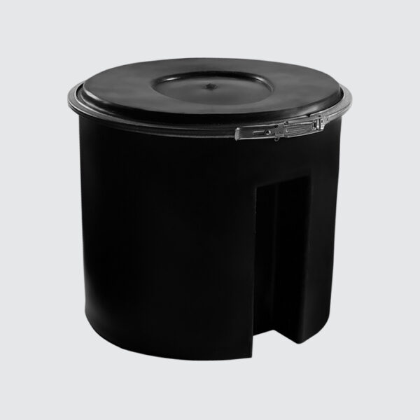 Chemical Toilet Drum with Clip-on-Lid