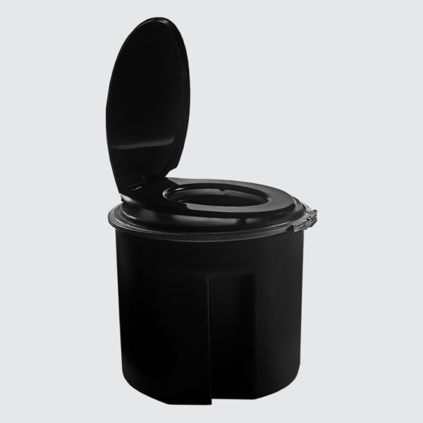 Chemical Toilet Drum with Clip-on-Seat