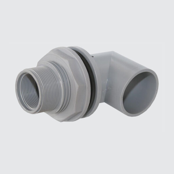 Male/Female Tank Connector with Elbow Long Series (50/40mm)