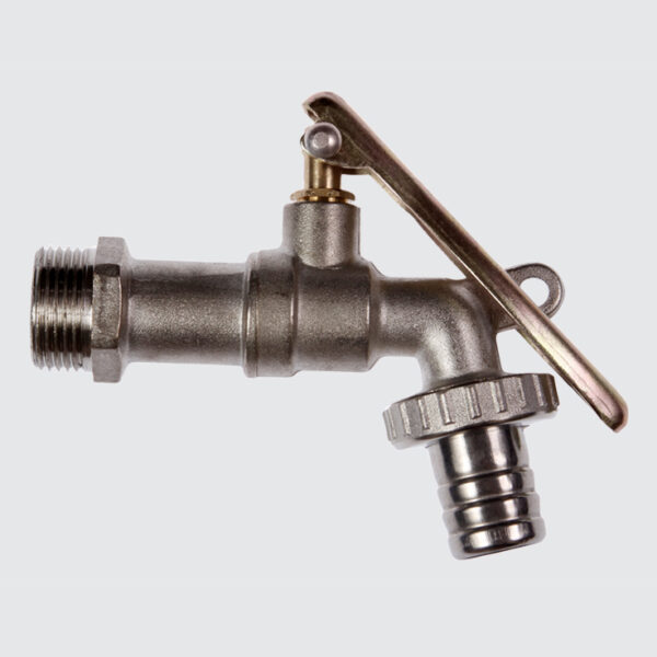 Nickel Plated Lockable Tap