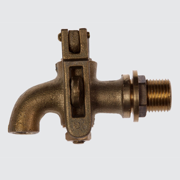 Solid Brass Lockable Tap (20mm)