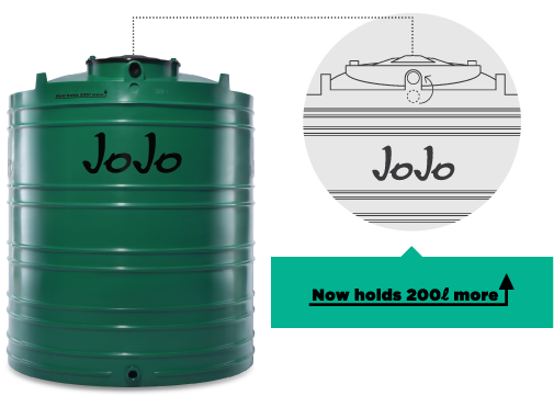200 L JoJo Tank