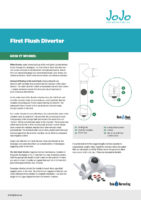 jojo first flush rainwater diverter