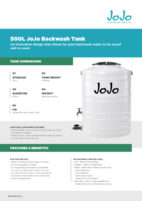 Product-Specific-Leaflet-Pool-Backwash-Tank