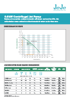JoJo Pump Performance_0.6kW Centrifugal Jet Pump_100723