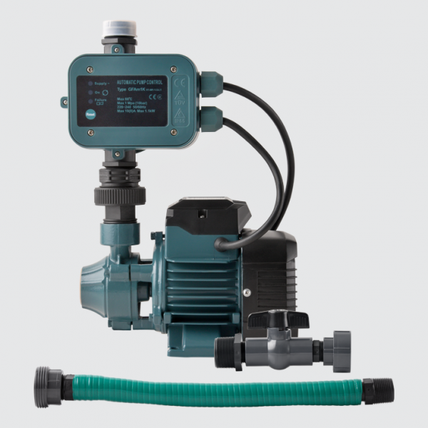 Pressure Booster Pumps & Accessories