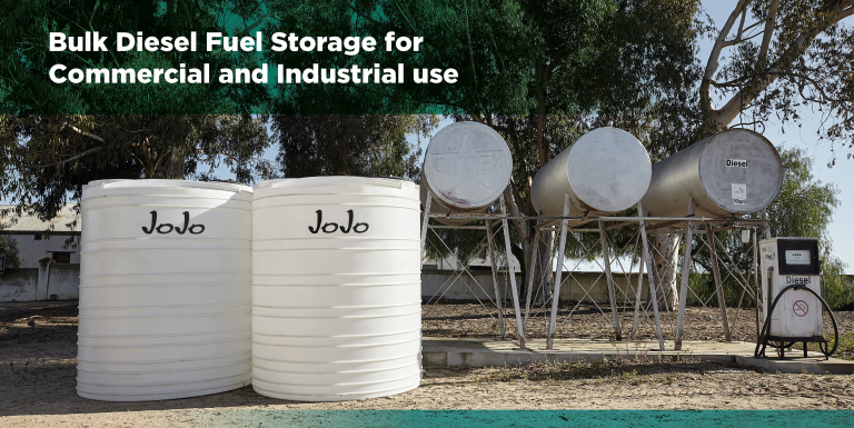 Bulk Diesel Fuel Storage for Commercial and Industrial Use - JoJo ...