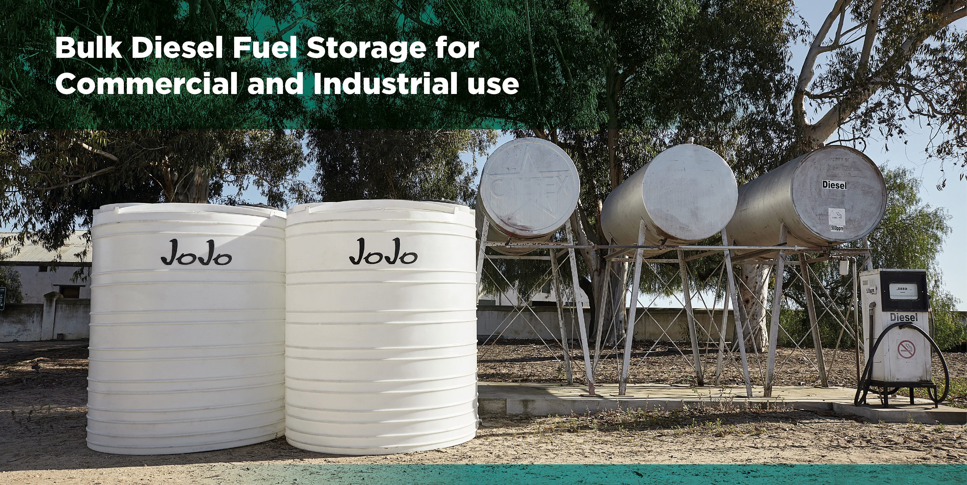 Bulk Diesel Fuel Storage for Commercial and Industrial Use - JoJo