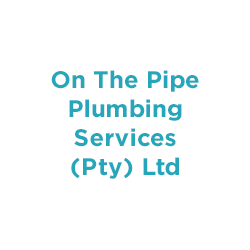 On The Pipe Plumbing Services (Pty) Ltd