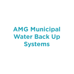 AMG Municipal Water Back Up Systems