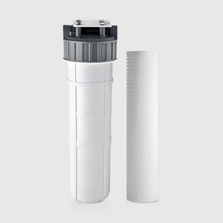 20 Inch 1 Stage_Unit and Filter Combo