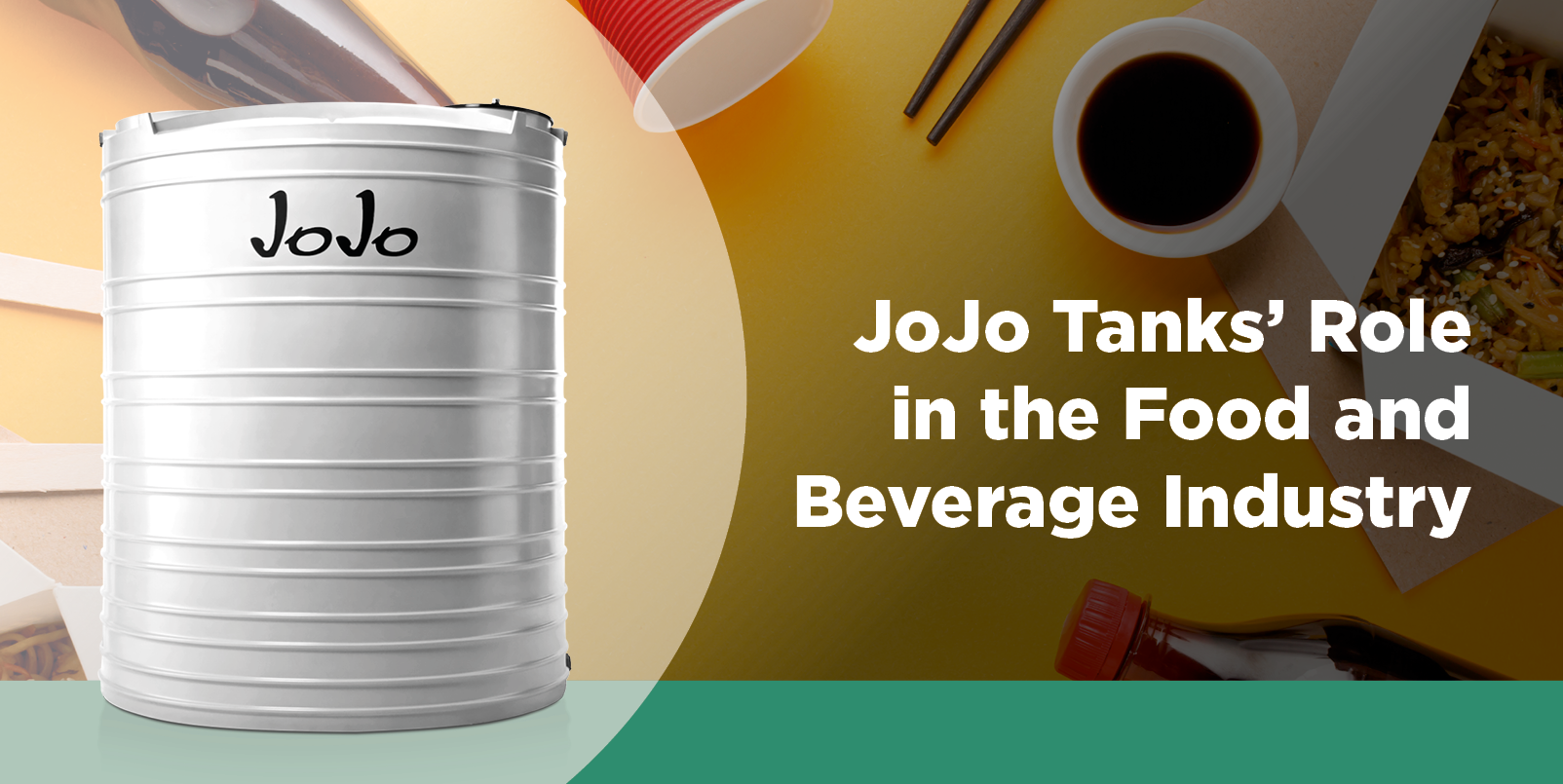 JoJo Tanks’ Role in the Food and Beverage Industry