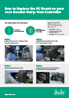 How to replace the PC Board on you Booster Pump Flow Controller_2025_Thumbnail