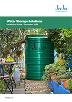 JOJO Water Storage Solutions - Installation Guide_Thumbnail