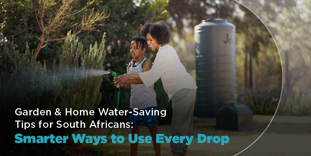 Garden & Home Water-Saving Tips