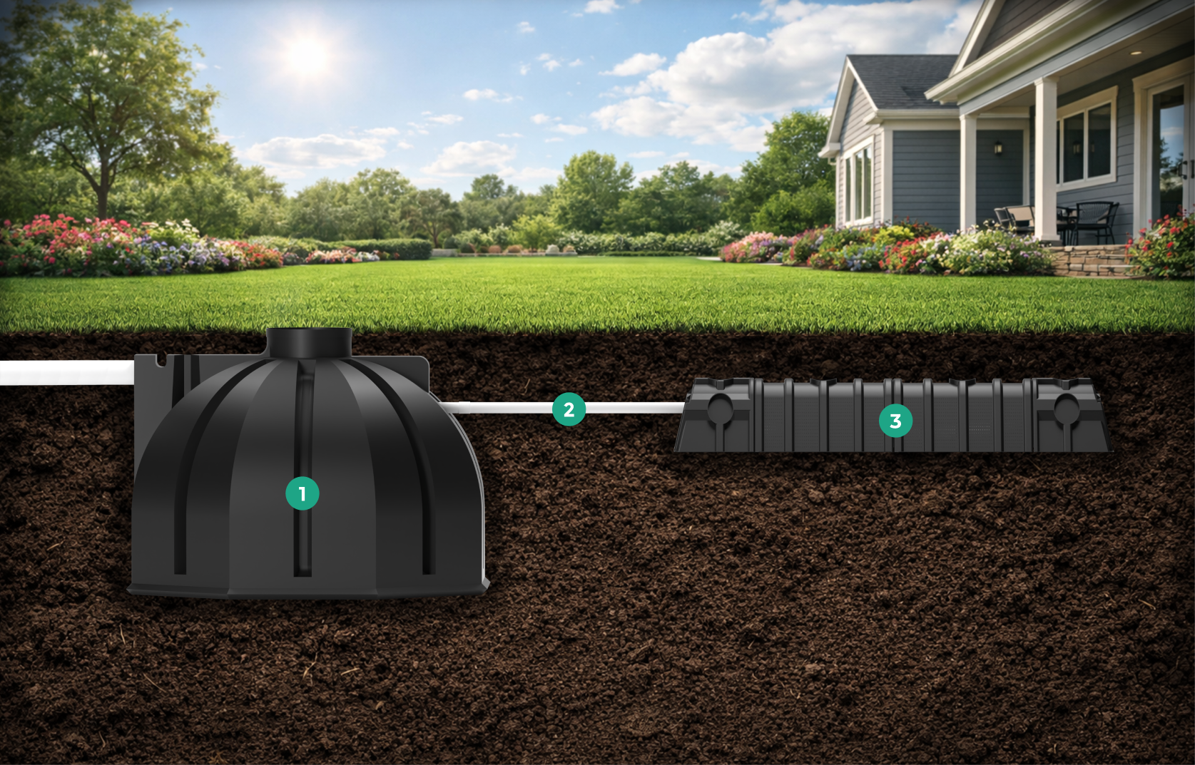 Septic Tank Render