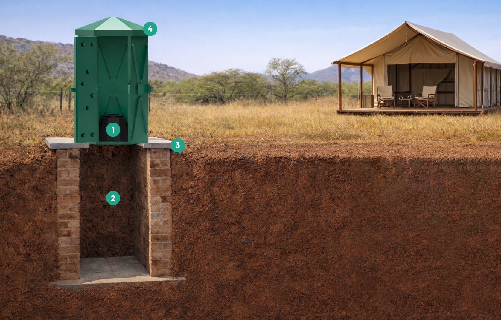 Pit Toilet Render v2