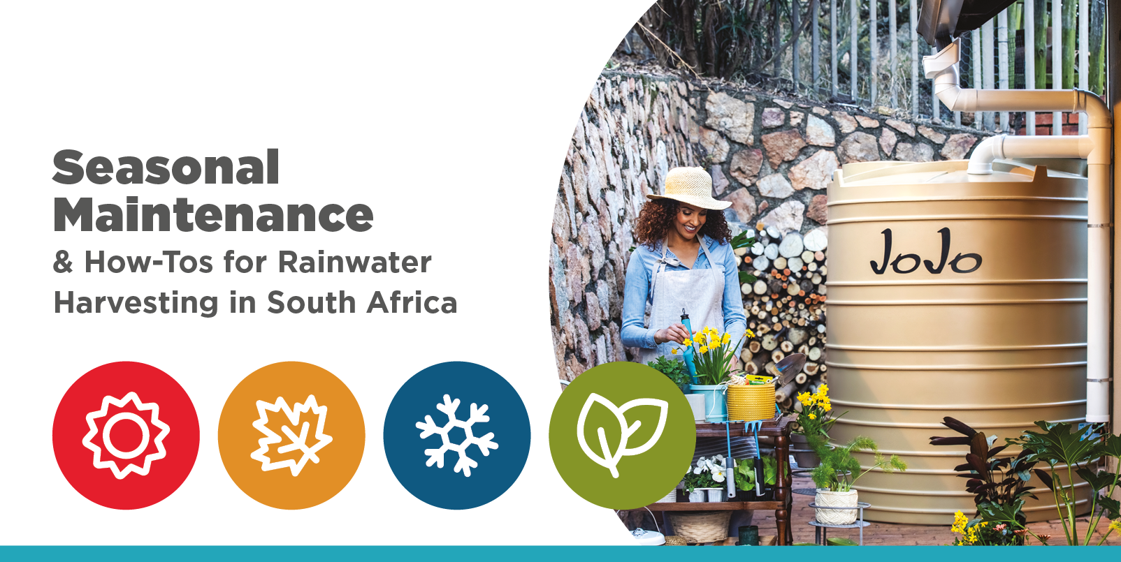 Seasonal Maintenance & How-Tos for Rainwater Harvesting in South Africa