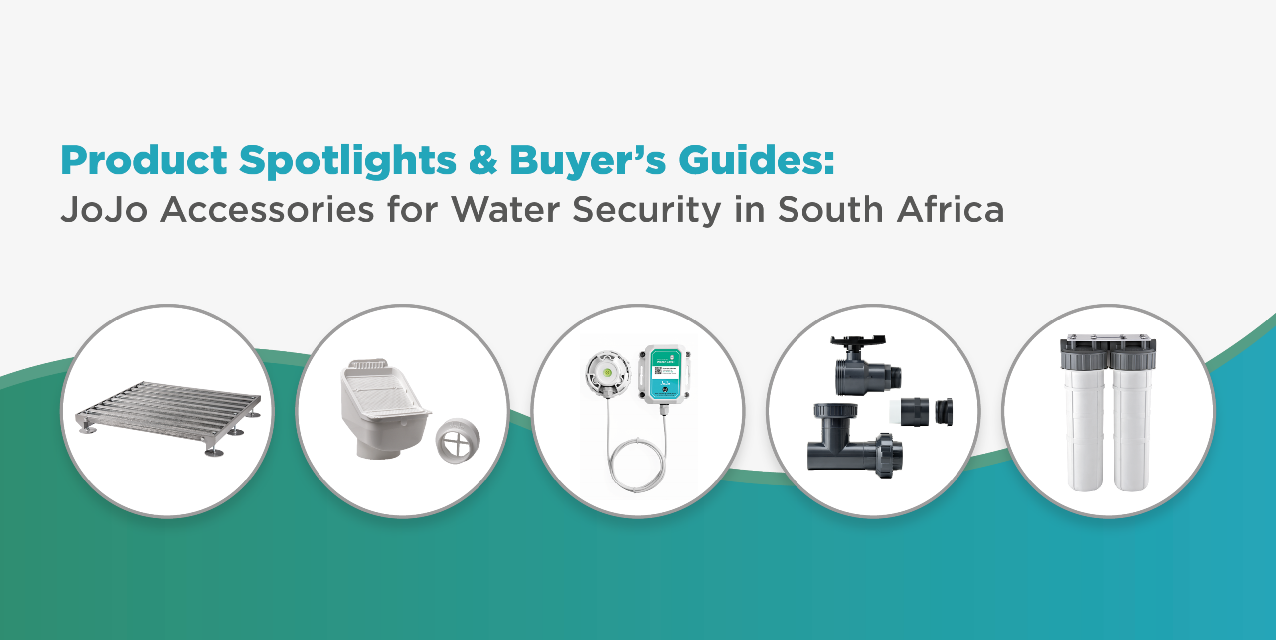 JoJo Accessories for Water Security in South Africa