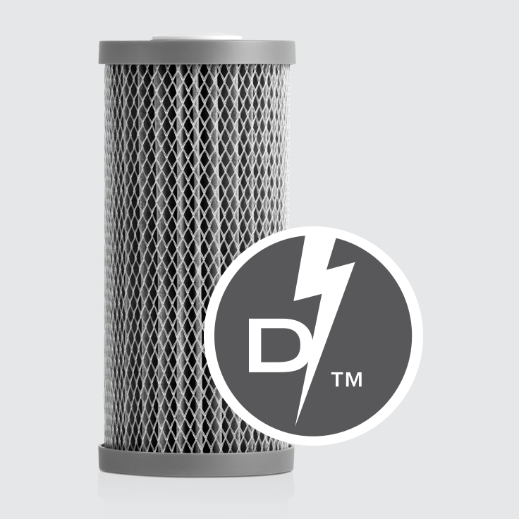 10 Inch_Disruptor with Badge_Whole House Filter_736 x 736pxl