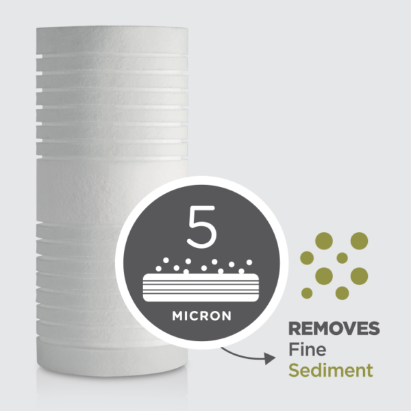 10 Inch_PP Sediment_5 Micron_Whole House Filter_736 x 736pxl